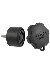 RAM Pin-Lock Security Knob for Swing Arm Gimbal Plates (Fits UNDER Plate)
