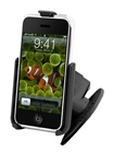 Universal 2.5 Inch Adhesive Flex Stick Base with RAM-HOL-AP3U Apple iPhone Holder (1st Gen WITHOUT Case or Cover)