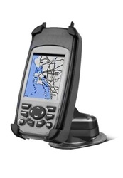 2.5 Inch Adhesive Flex Stick Base with Lowrance RAM-HOL-LO3U Holder (Selected IFINDER Series)