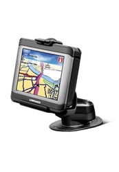 2.5 Inch Adhesive Flex Stick Base with Lowrance RAM-HOL-LO8U (Selected XOG Series) Holder