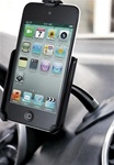 Lil' Buddy Universal Mount with with Apple RAM-HOL-AP10U Holder (iPod Touch 4th Gen WITHOUT Case or Cover)