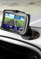 Lil' Buddy Universal Mount with TomTom RAM-HOL-TO9U Holder (Selected GO 740 Live Series)