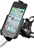 Easy Strap Base with Rubber Strap, SHORT Arm and Apple RAM-HOL-AP10U Holder (iPod Touch 4th Gen WITHOUT Case or Cover)