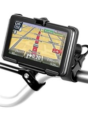 Easy Strap Base with Rubber Strap, SHORT Arm and TomTom RAM-HOL-TO11U Holder for Selected GO 2535 Series