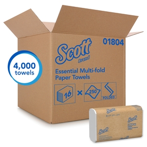 Scott 01804 Multi-Fold Towels Case of 4,000