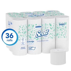 Scott 04007 Standard Roll Bathroom Tissue