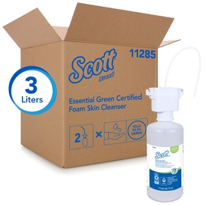 Scott Essential 11285 Green Certified Foam Skin Cleanser