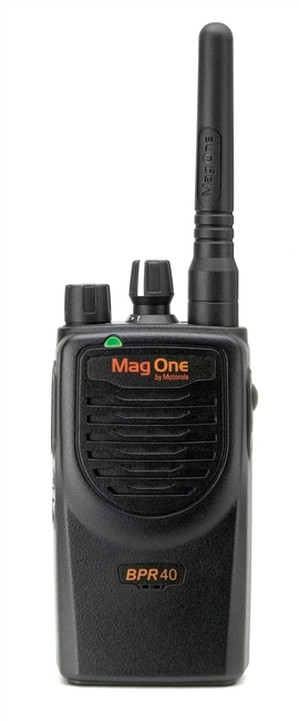 Motorola Mag One BPR40 VHF Two Way Radio Walkie Talkie