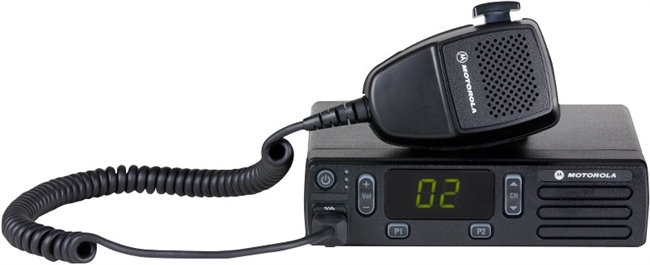 Motorola CM200d Mobile Two Way Radio