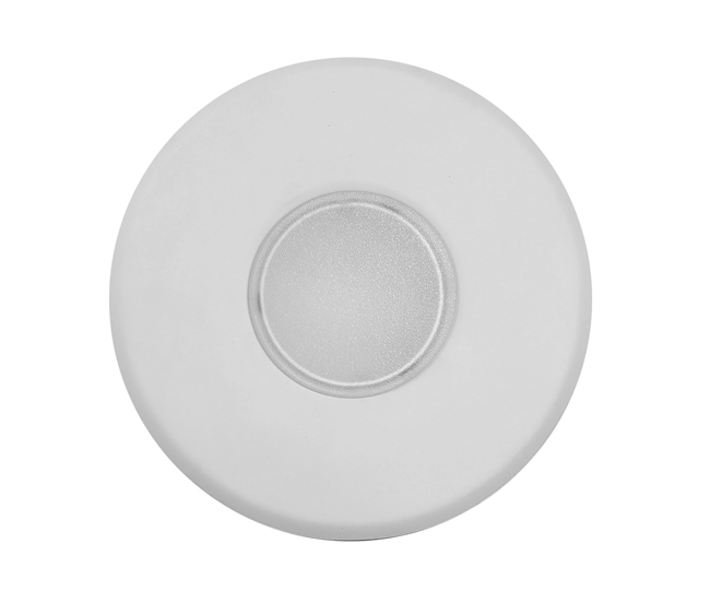 NICOR DLF-10-120 Round SureFit Surface Mount LED Downlight