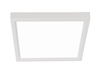 NICOR DSE6 Square Edge Lit Surface Mount 6" LED Downlight
