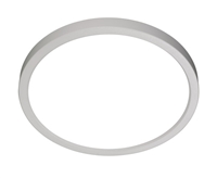 NICOR DSE8 Round Edge Lit Surface Mount 8" LED Downlight