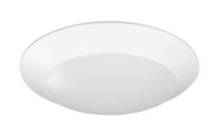 NICOR DSK8212120 8" Driverless Surface Mount LED Downlight