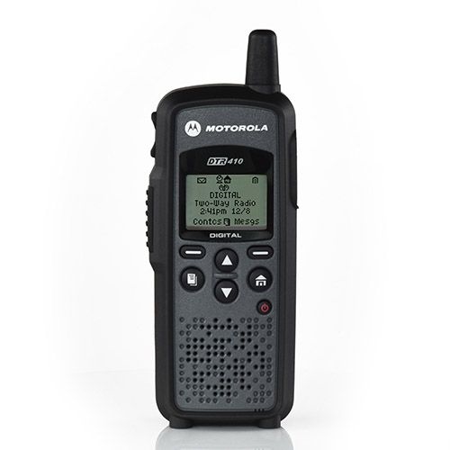 Motorola DTR410 Two Way Radio Walkie Talkie