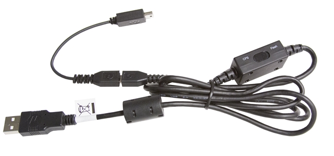 HKKN4027A Programming Cable for CLP, DLR, RM, and RD Series