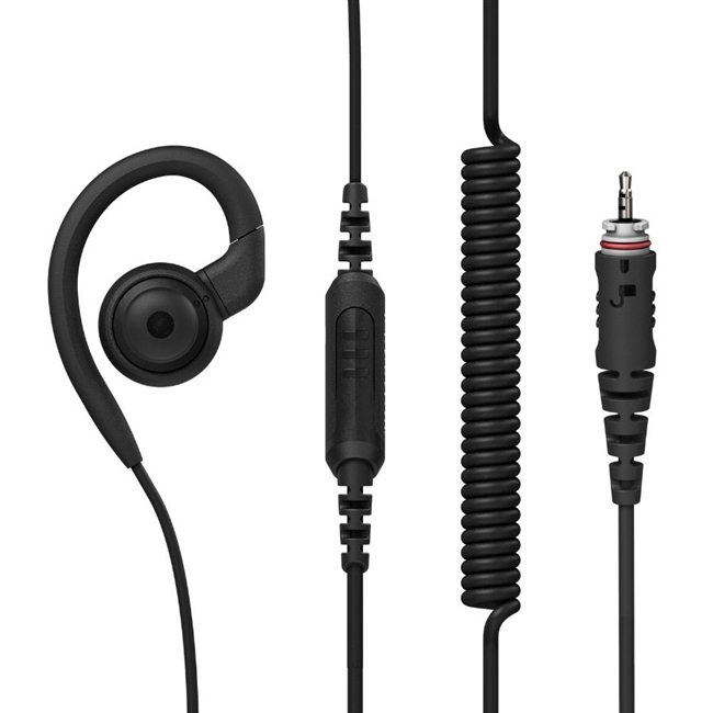 Motorola PMLN8077 CLPe Series Swivel Earpiece with Inline PTT