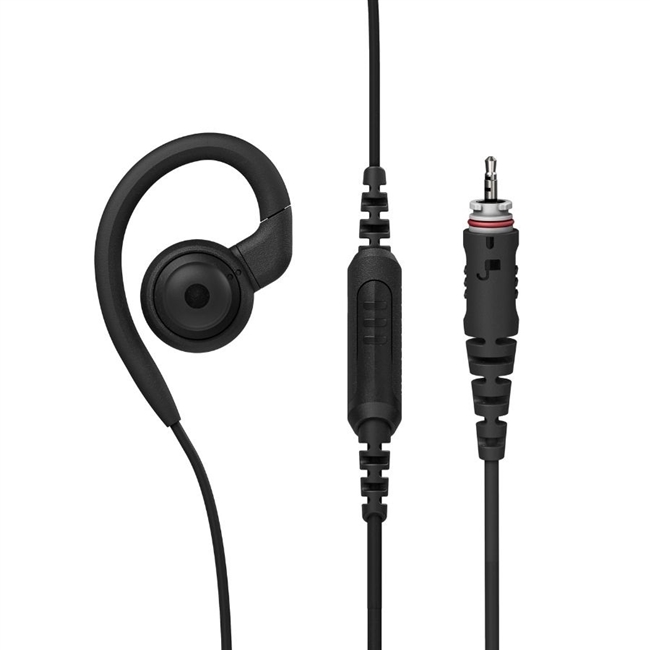 Motorola PMLN8125 CLPe Series Swivel Earpiece with Inline PTT