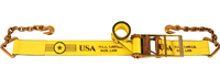 4" Chain Extension Ratchet Strap