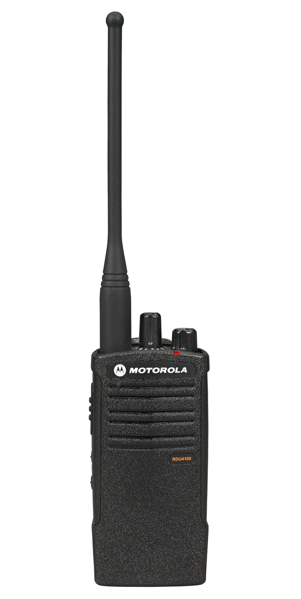 Motorola RDU4100 - UHF 4 Watt 10 Channel Radio