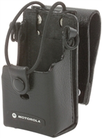 Motorola RLN6302 RD Series Hard Leather Carry Case