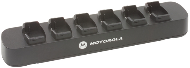 Motorola RLN6309 RD Series 6-Bank Charger