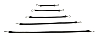 15" Rubber Tarp Straps bundle of 50