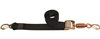 2" x 16' Spring Loaded Cam Buckle Strap with Keeper S Hooks