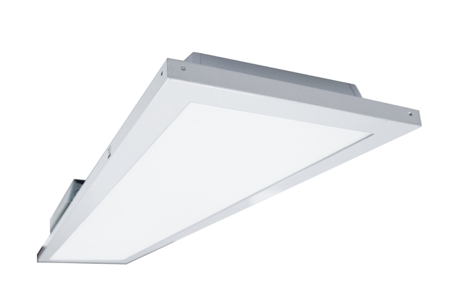 NICOR T5C-14-MV Dimmable LED Troffer in 3500K, 4000K, and 5000K