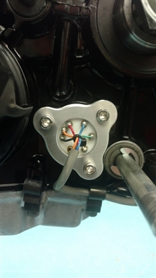 SHIFT INDICATOR COVER PLATE