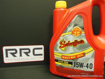 SCHAEFFER'S 15W40 RACING OIL