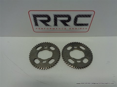 SET OF SLOTTED CAM GEARS