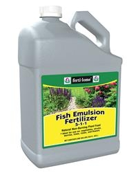 Fish Emulsion Fertilizer 5-1-1 (1 gal)