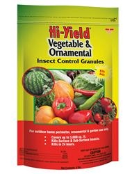 Vegetable & Ornamental Insect Control Granules (4 lbs)