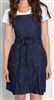 7 For All Mankind A Line Belted Dress in Luxe Lounge