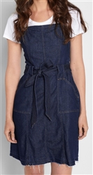 7 For All Mankind A Line Belted Dress in Luxe Lounge