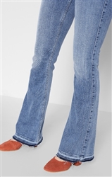 7 For All Mankind Ali Flare with Released Hem