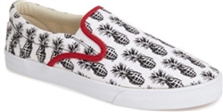 Bucketfeet Pineappleade Canvas Slip-On