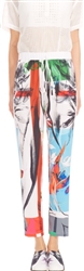 Clover Canyon Abstract Garden Drawstring Pant