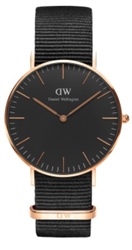 Daniel Wellington Classic Black Cornwall 36MM