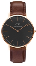 Daniel Wellington Classic Black Bristol 40MM