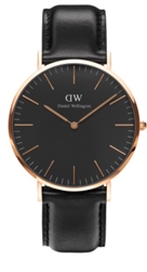 Daniel Wellington Classic Black Sheffield 40MM