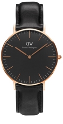 Daniel Wellington Classic Black Sheffield 36MM