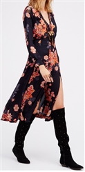 Free People Miranda Midi Dress