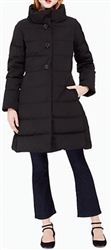 Kate Spade Jewel Button Puffer Coat
