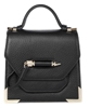 Mackage Rubie Structured Leather Shoulder Bag