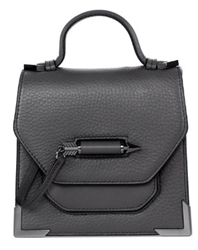 Mackage Rubie Structured Leather Shoulder Bag