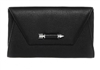 Mackage Flex Leather Envelope Clutch