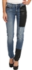 McQ by Alexander McQueen  Hybrid Low Waist Skinny Jeans