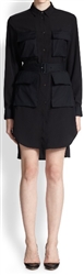 McQ By Alexander McQueen Utility Shirt Dress