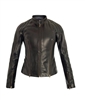 McQ Alexander McQueen  Zip Detail Leather Jacket